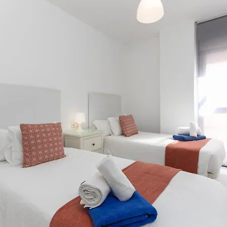 2f Mtr - Temporary Rent 3bedrooms Old Town Daire Marbella