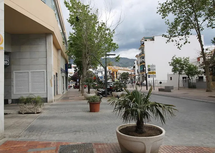 2f Mtr - Temporary Rent 3bedrooms Old Town Appartement Marbella