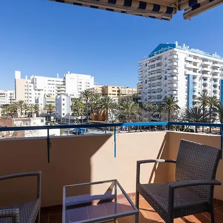 Apartment 2F Mtr - Marbella Temporary Rent 3Bedrooms Old Town Marbella