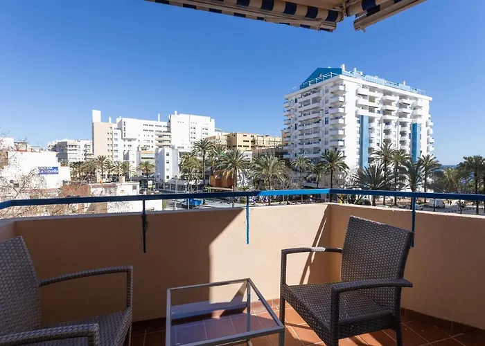 アパート 2f Mtr - Temporary Rent 3bedrooms Old Town マルベーリャ