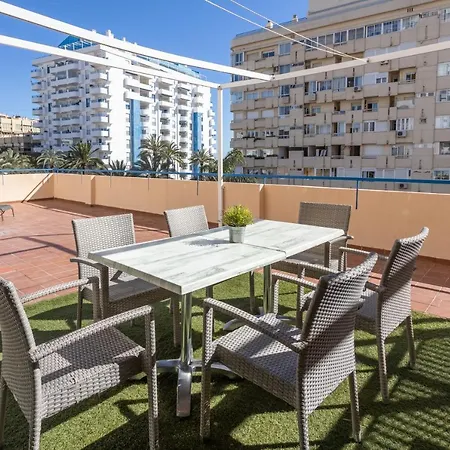 Apartment 2F Mtr - Marbella Temporary Rent 3Bedrooms Old Town *
