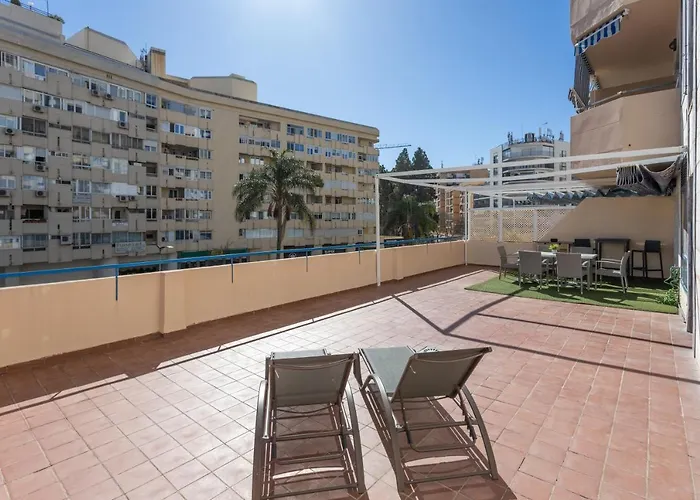 Apartment 2f Mtr - Temporary Rent 3bedrooms Old Town Marbella
